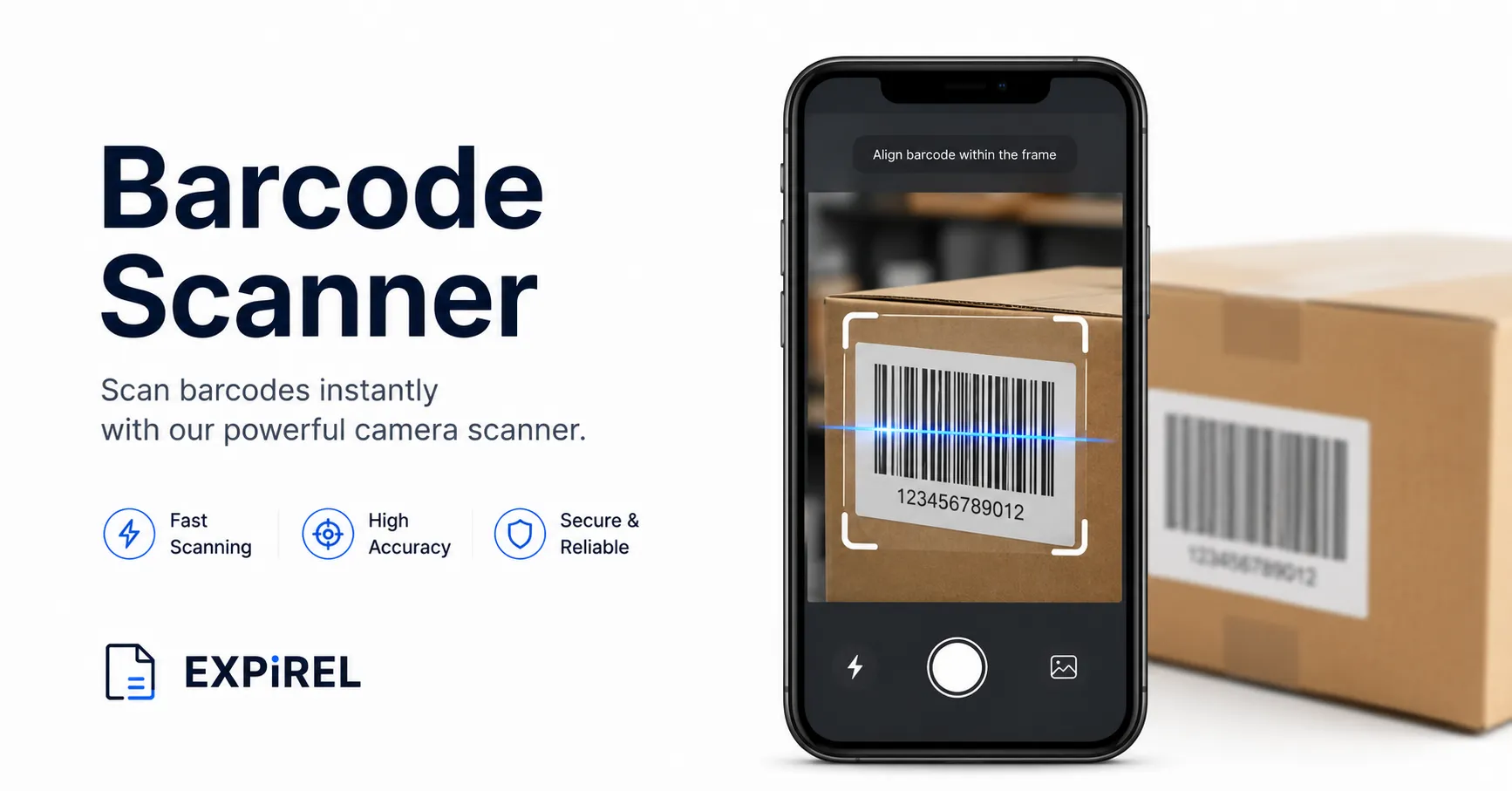 Expired Line Scan Expiry Date Barcode Scanner — Check Expiry Date Free Online | Expirel