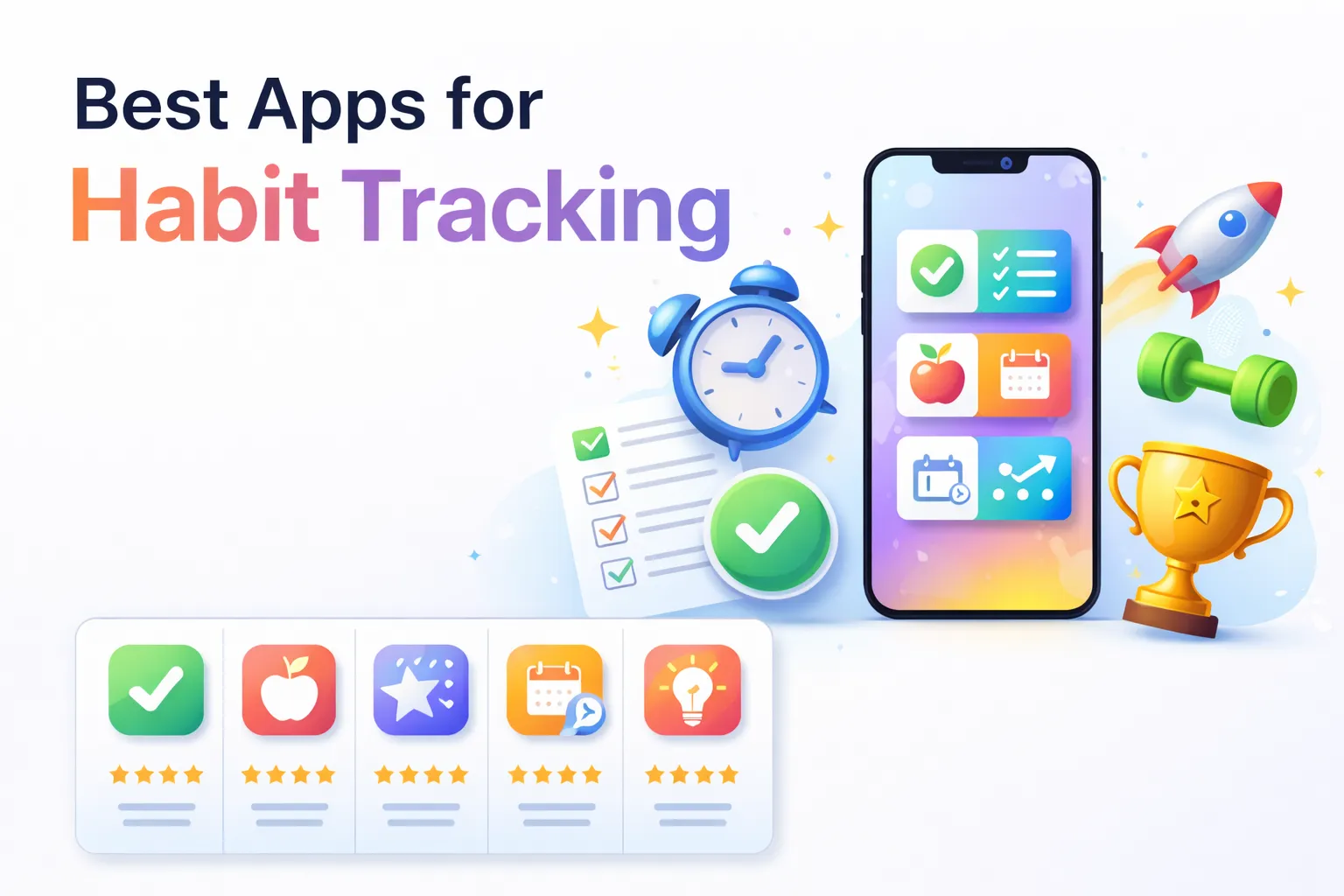 20 Best Habit Tracker Apps in 2026 (Tested 30 Days, Ranked Honestly)
